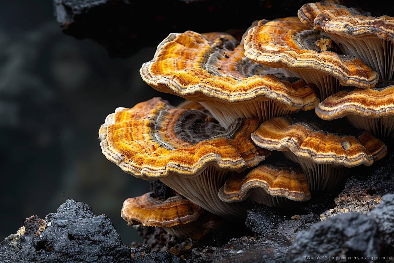 Champignon mérule