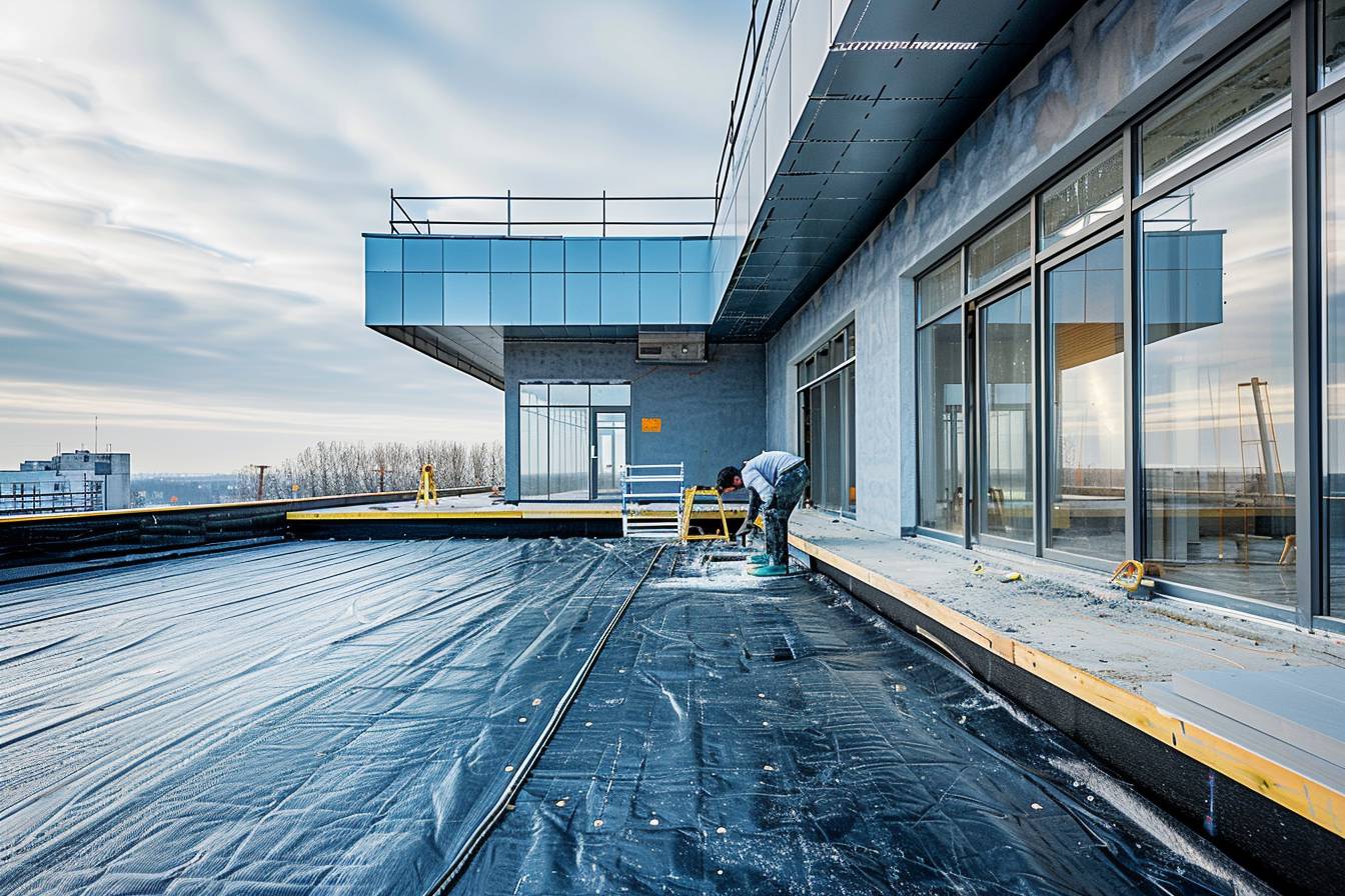 Choix des matériaux pour l’étanchéité d’un toit terrasse Choix des matériaux pour l’étanchéité d’un toit terrasse