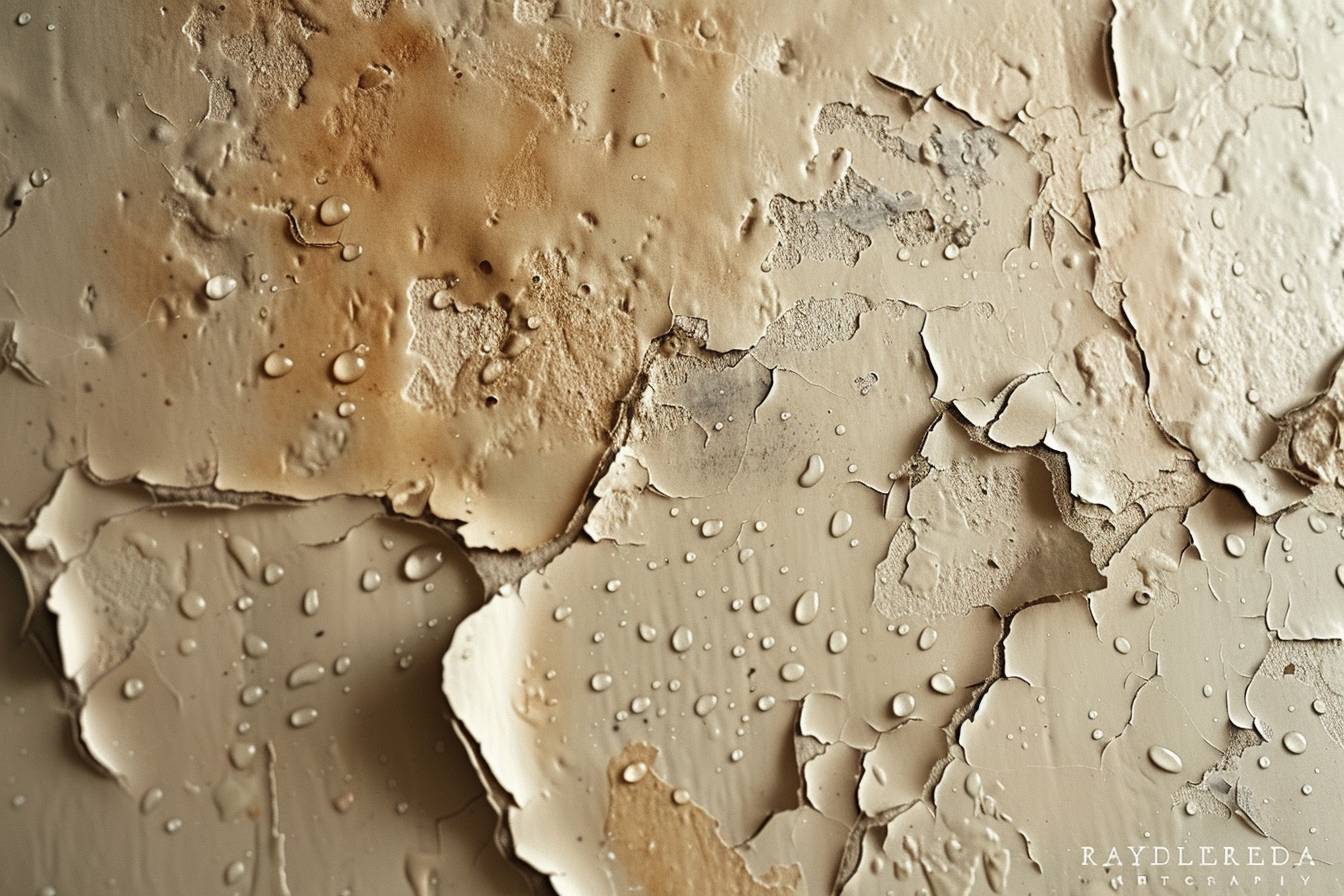 Combien de temps faut-il pour assécher un mur infiltré