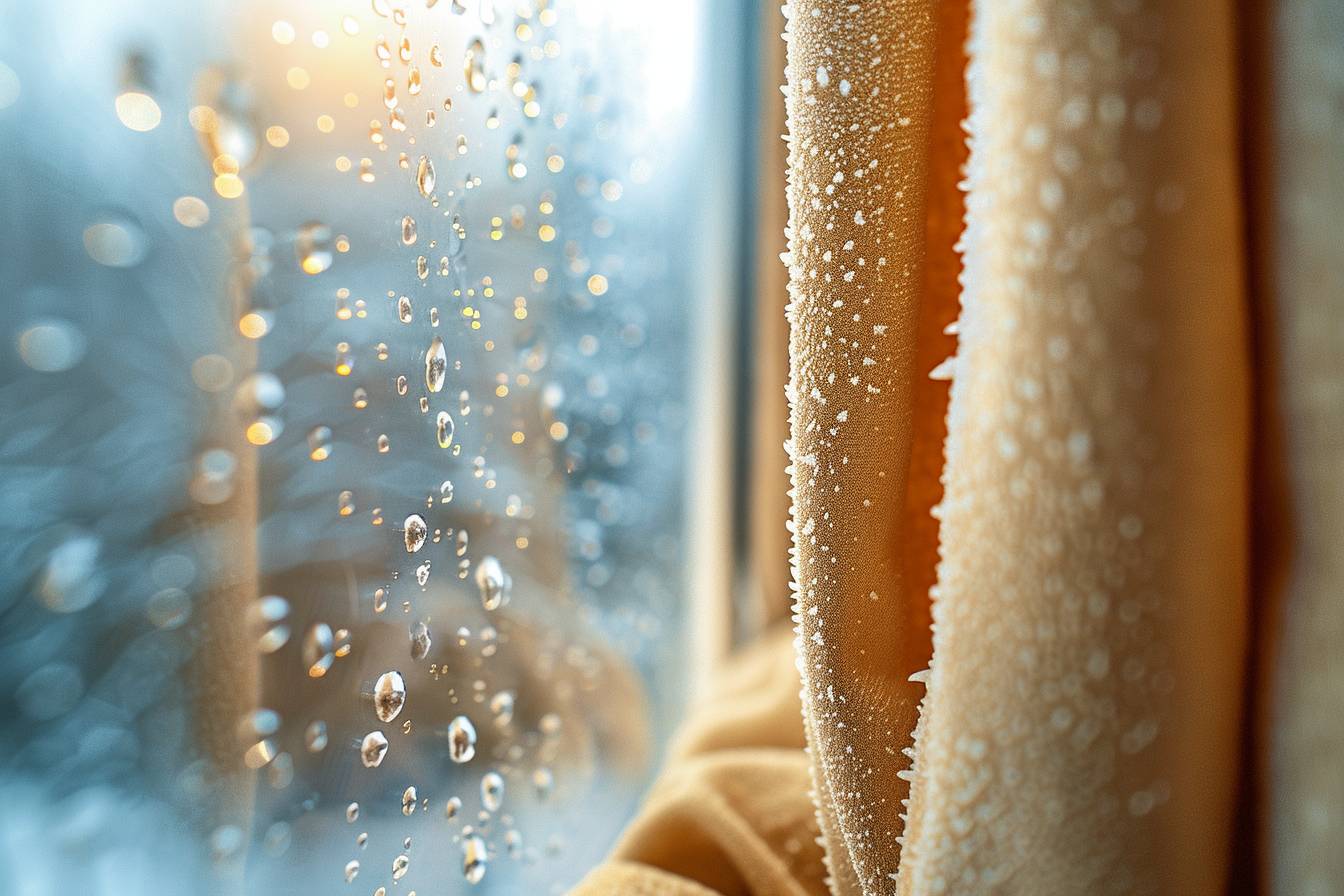 Comment choisir des rideaux adaptés pour éviter la condensation ?