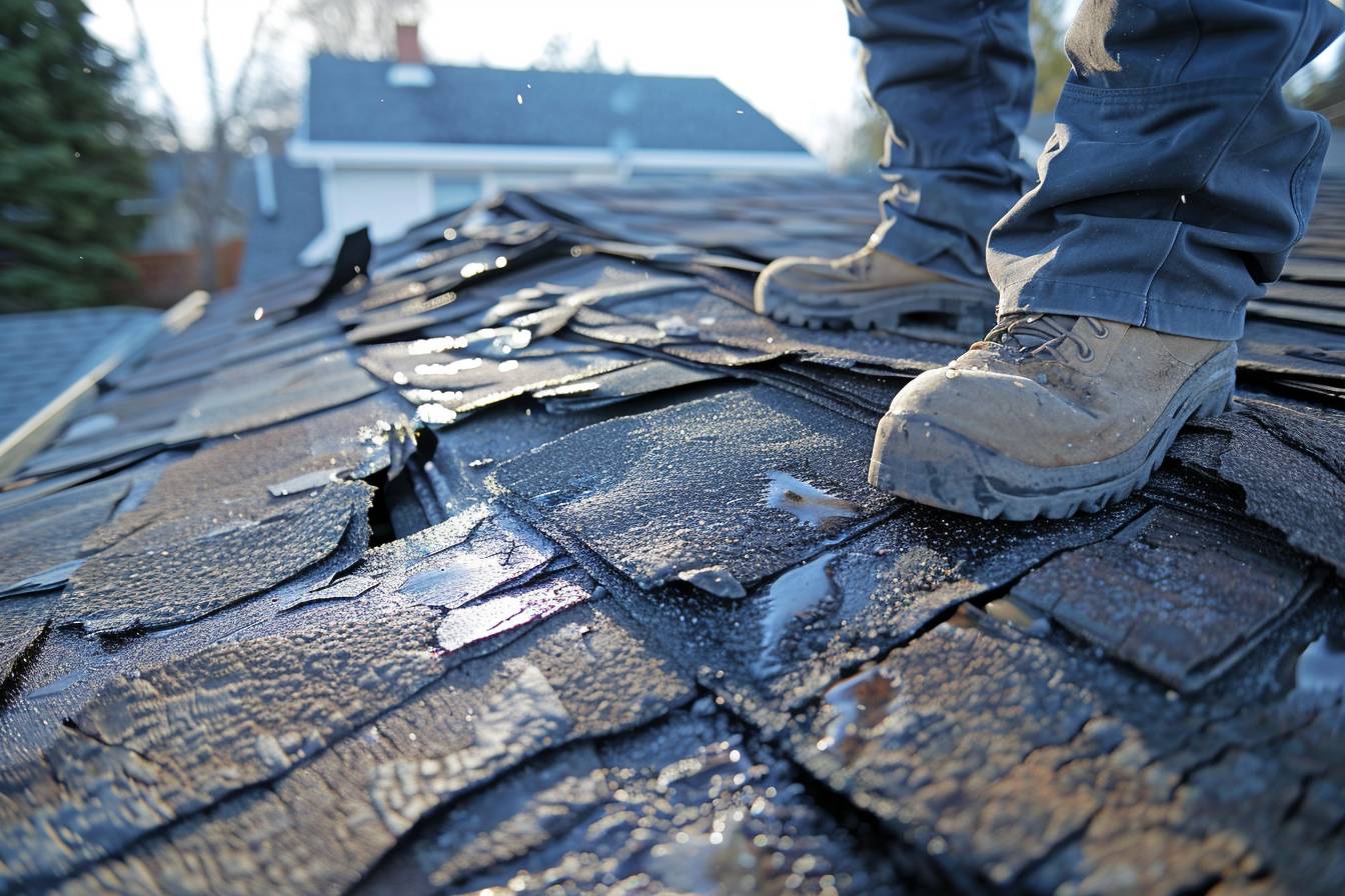 Comment détecter les infiltrations d&rsquo;eau par le toit ?