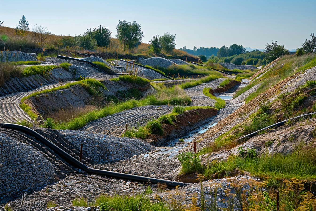 Comment drainer correctement un terrain pour limiter l&rsquo;humidité