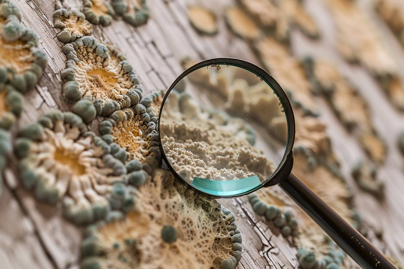 Comment effectuer un diagnostic efficace des moisissures ?
