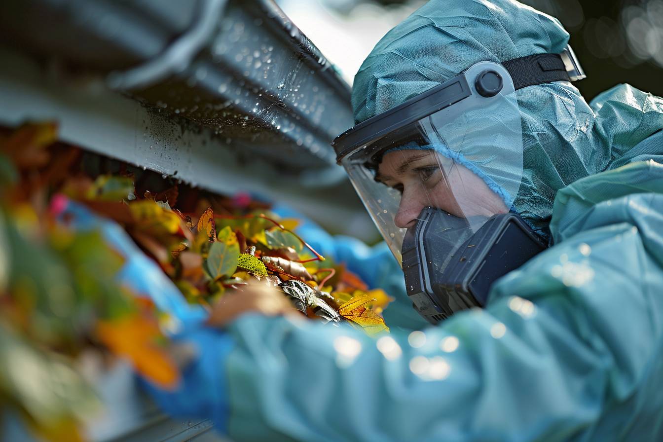 Comment l&rsquo;entretien des gouttières contribue-t-il à la prévention des problèmes de santé ?