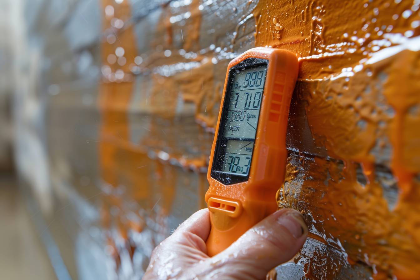 Comment mesurer l’humidité d’un mur