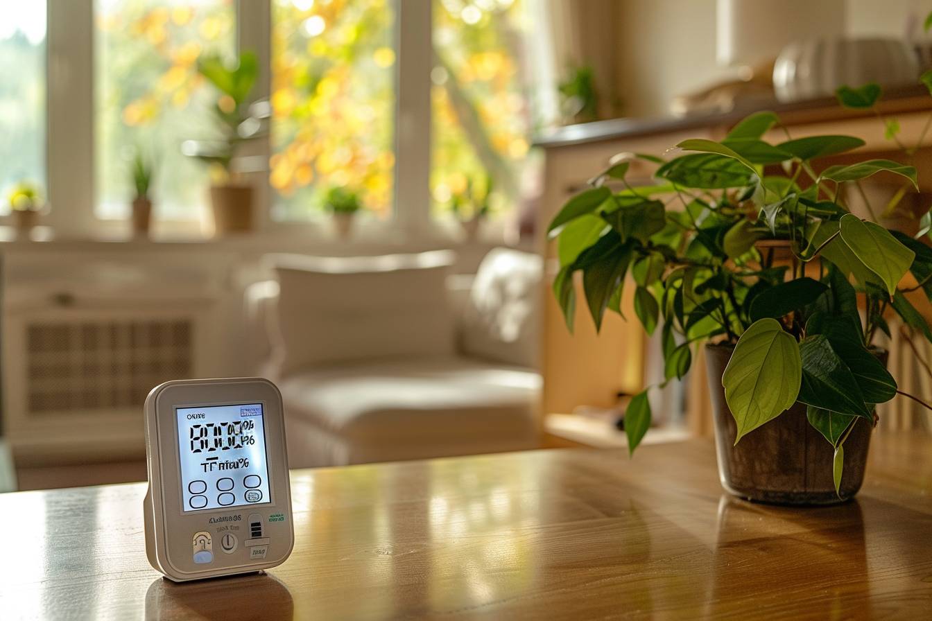 Comment mesurer le taux d&rsquo;humidité chez soi