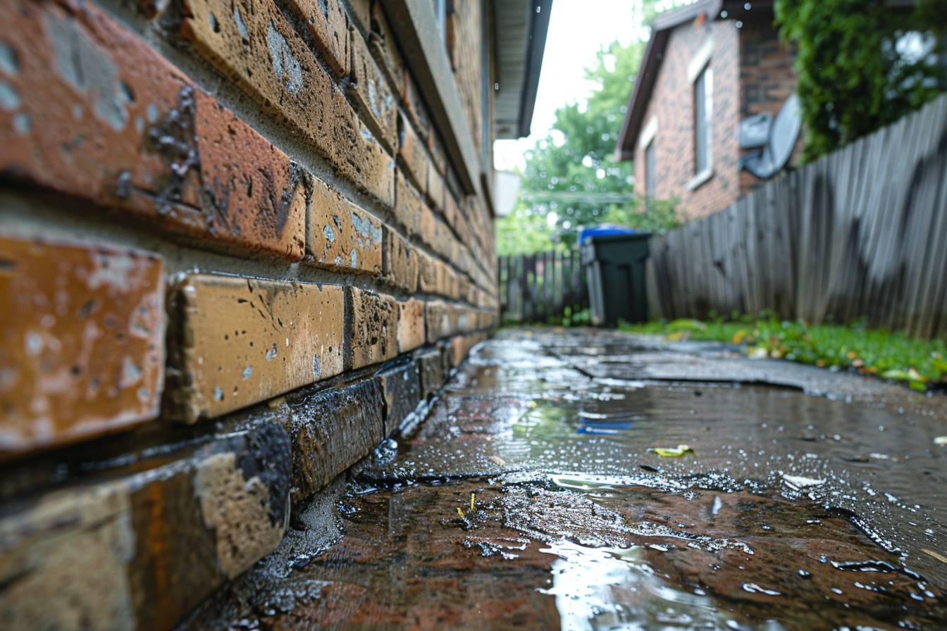Comment prévenir l&rsquo;humidité dans les murs mitoyens ?