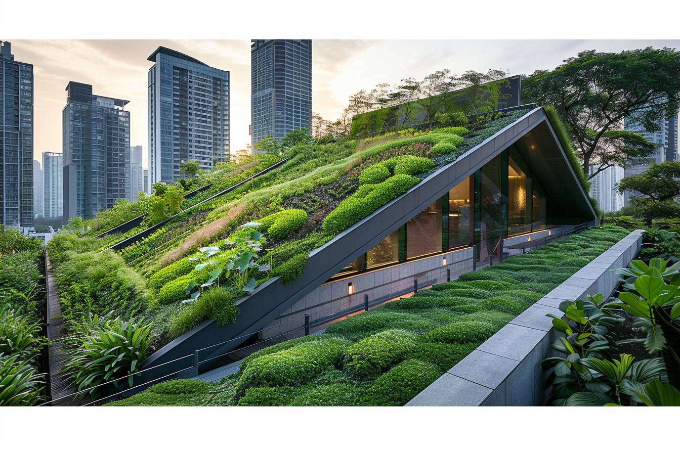 Comment prévenir les problèmes d’humidité sur une toiture végétalisée ?