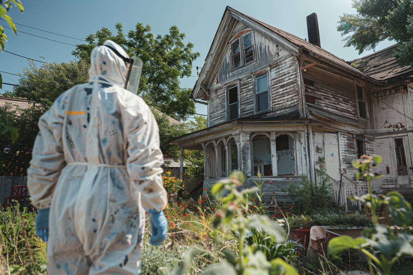 Comment prévenir les risques liés aux matériaux toxiques dans les maisons anciennes ?