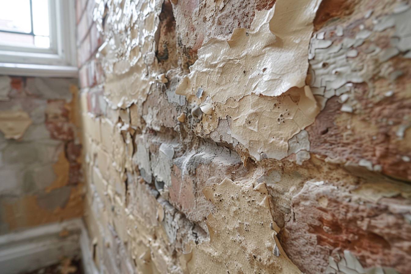 Comment reconnaître l&rsquo;humidité ascensionnelle