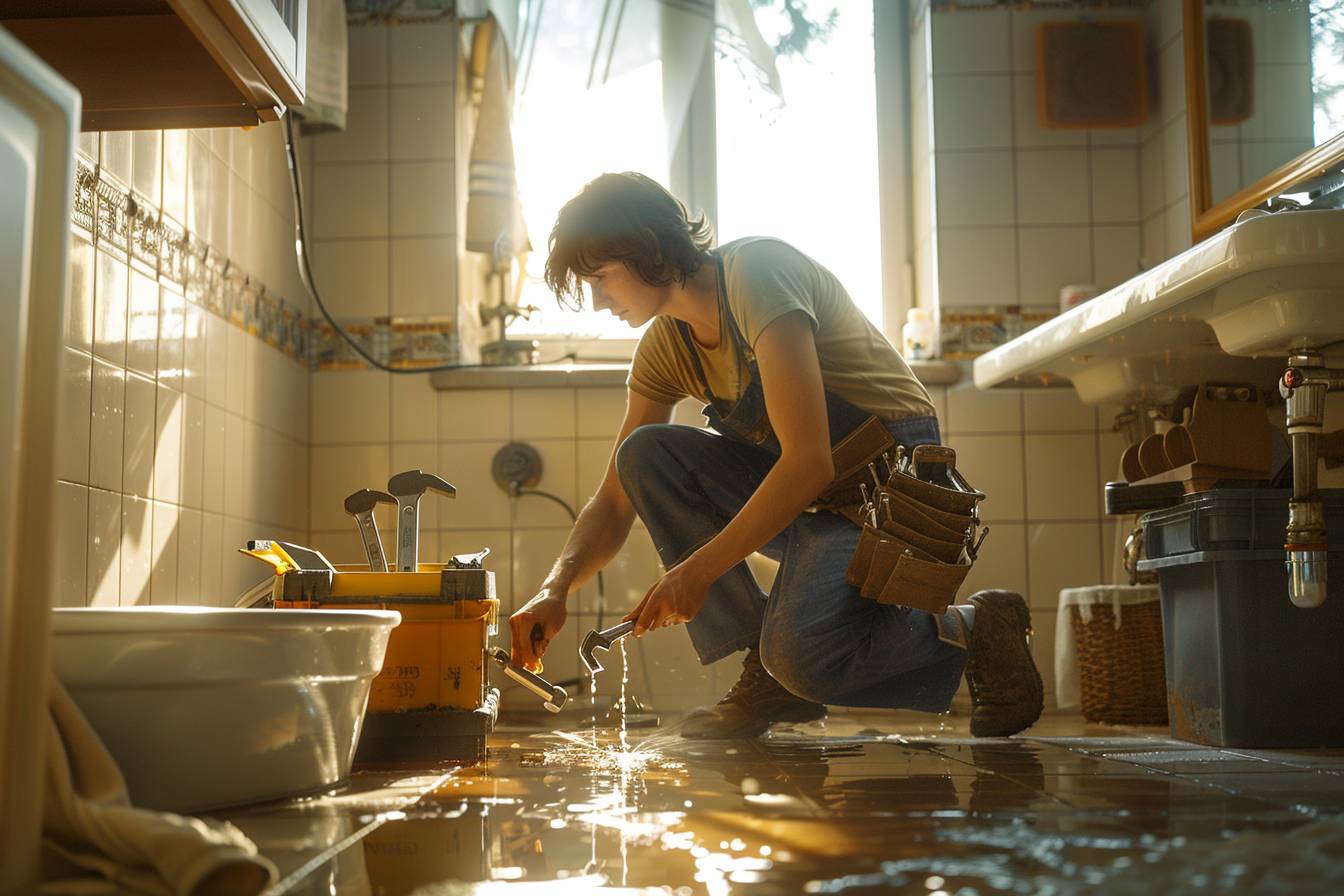 Comment savoir si une fuite de canalisation est en cause