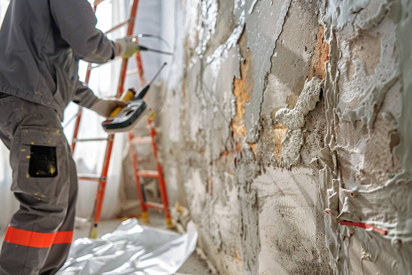 Comment traiter l&rsquo;humidité avant de poser un nouveau revêtement mural