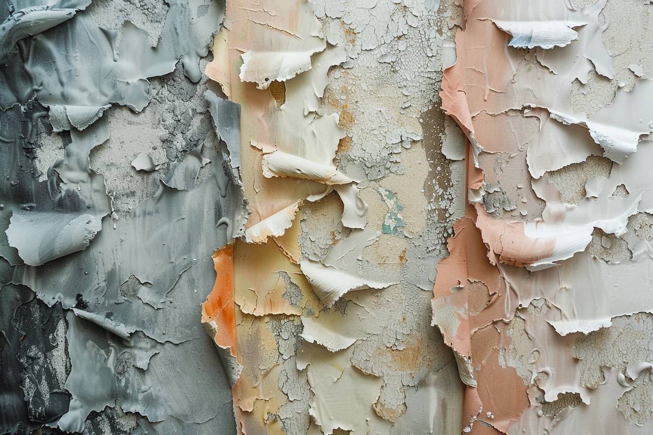 Comparaison des types de peintures anti-humidité