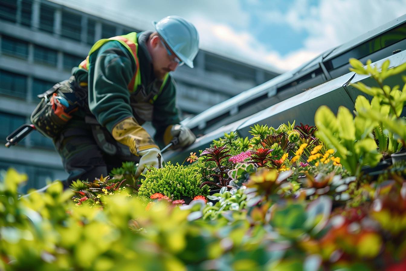 En quoi l’entretien des toitures végétalisées est-il essentiel pour leur efficacité ?
