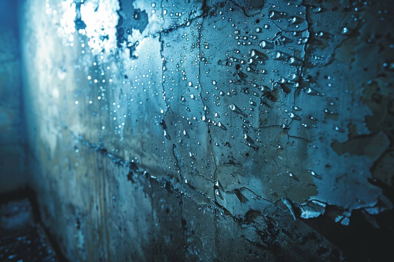 Humidité en sous sol