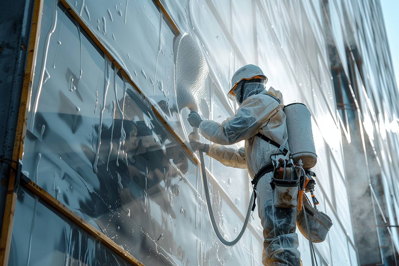 Hydrofuge façade