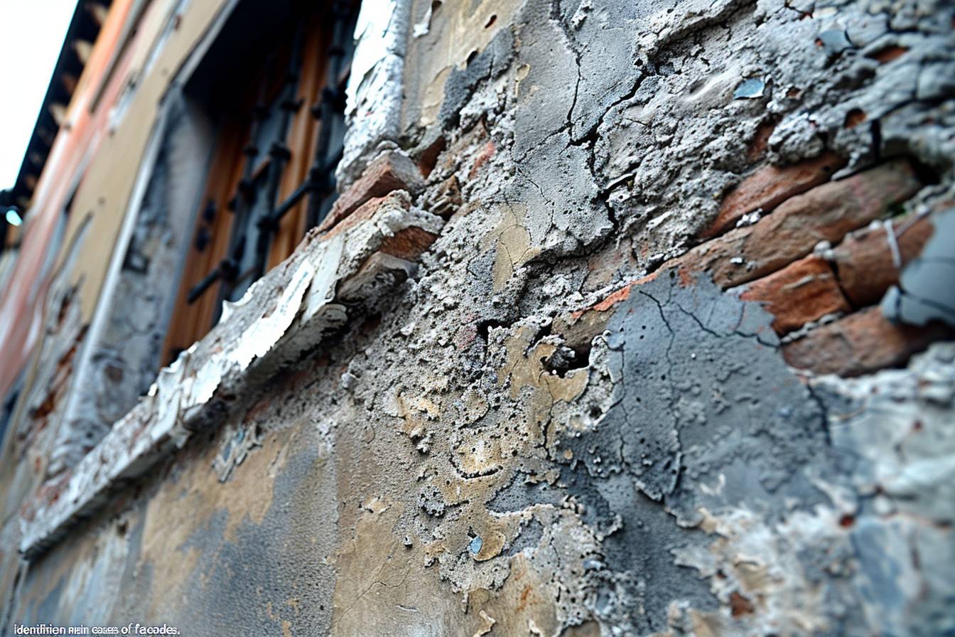 Identification et causes principales de l’humidité sur les façades Identification et causes principales de l’humidité sur les façades