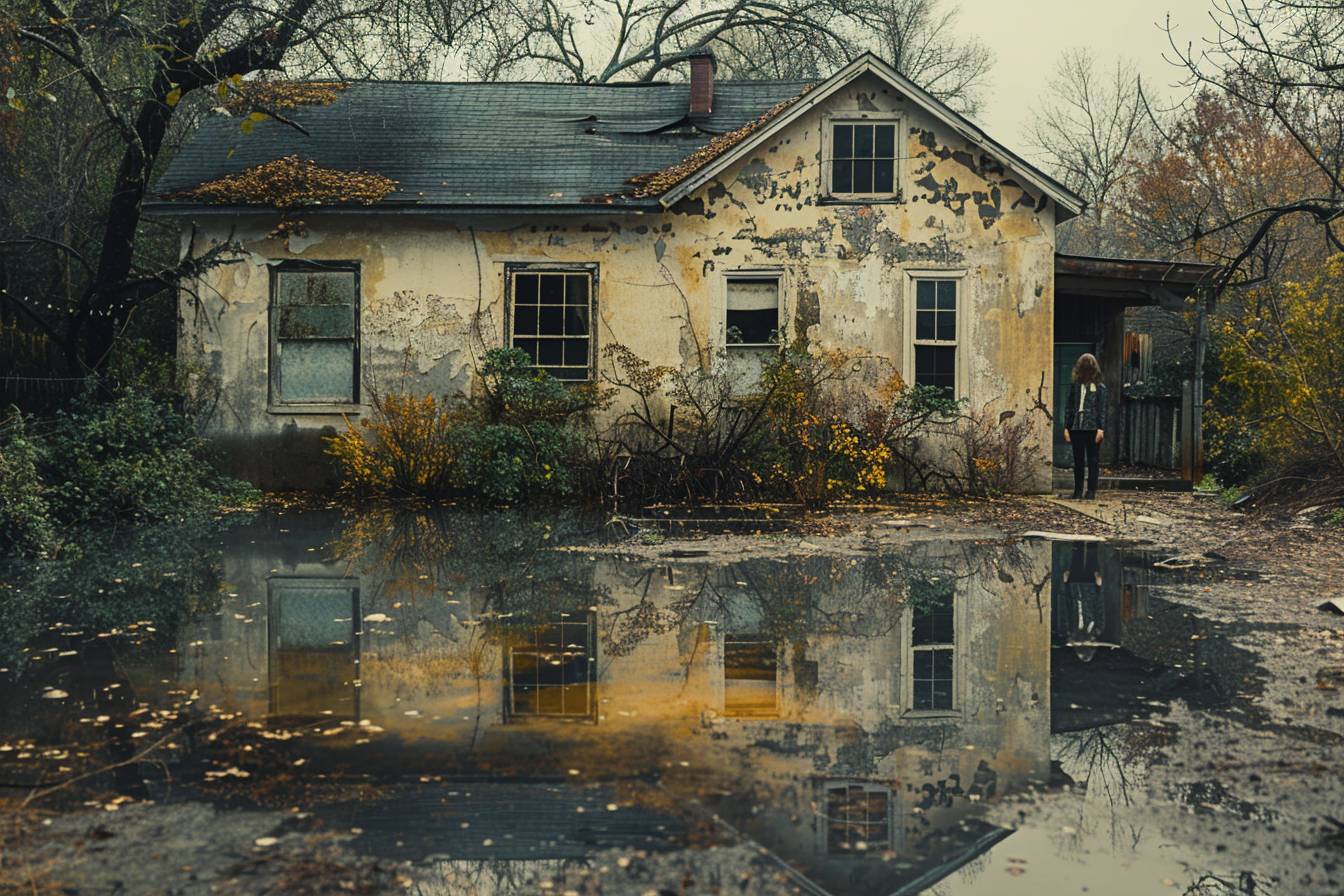 L&rsquo;eau stagnante autour de la maison peut-elle être en cause