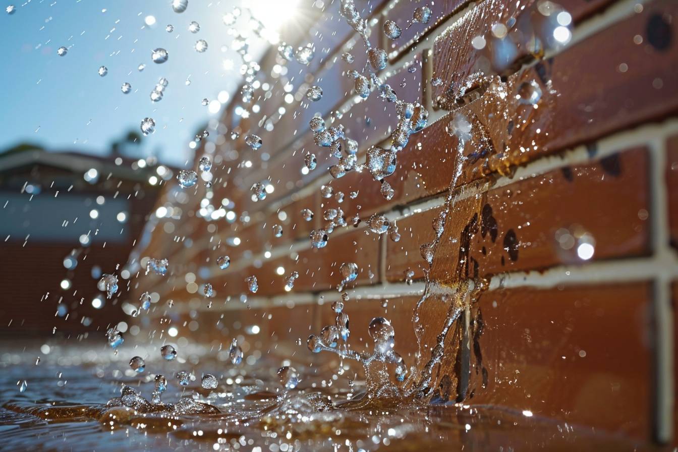 L’importance du choix du bon produit hydrofuge