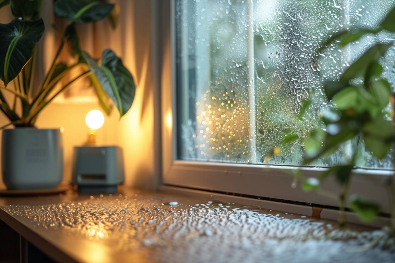 L’humidité peut-elle provenir d’une mauvaise pose des fenêtres