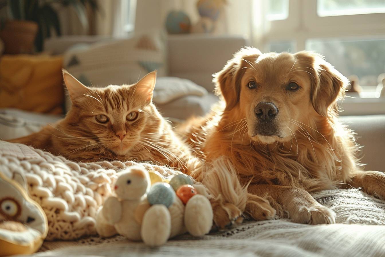 Les animaux de compagnie souffrent-ils de l’humidité