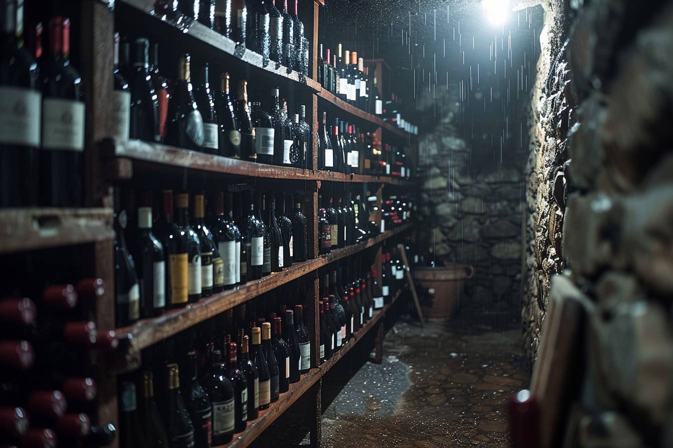 Les caves sont-elles toujours humides