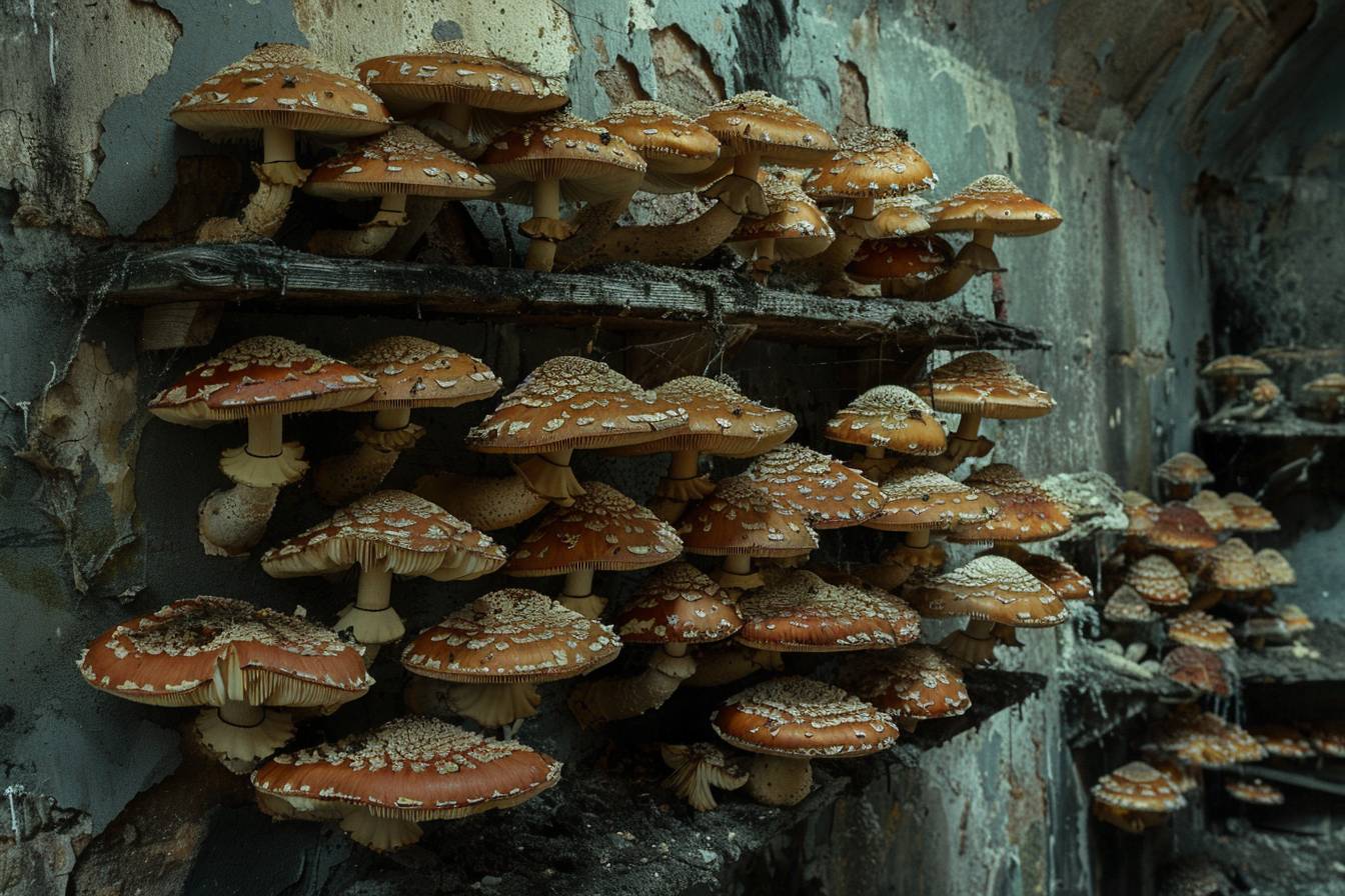Les champignons dans les murs peuvent-ils causer des allergies