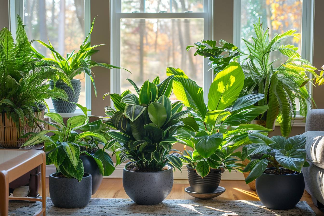 Les plantes d&rsquo;intérieur sont-elles suffisantes pour maintenir un environnement sain ?