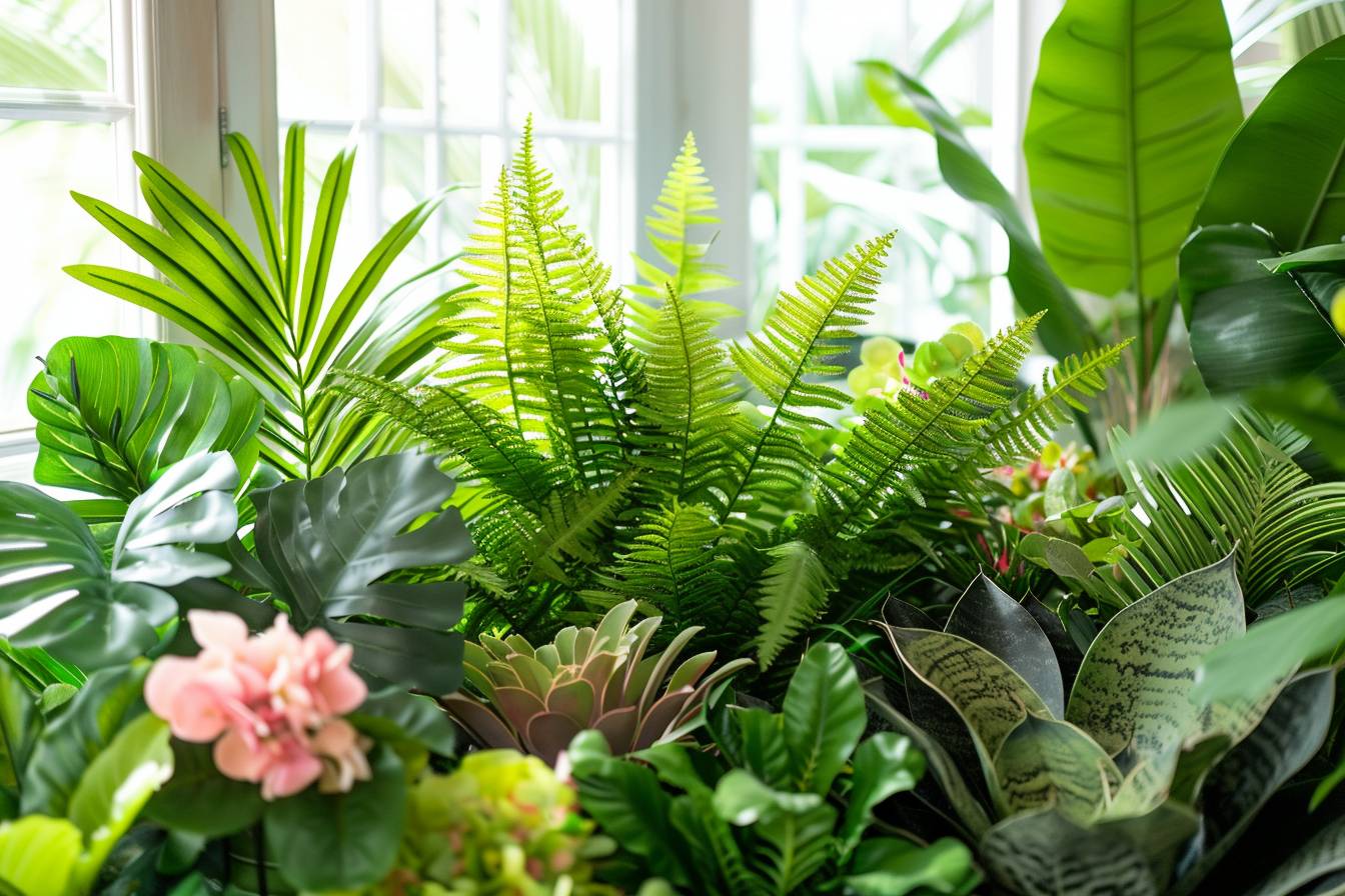 Les plantes d’intérieur augmentent-elles ou réduisent-elles l&rsquo;humidité