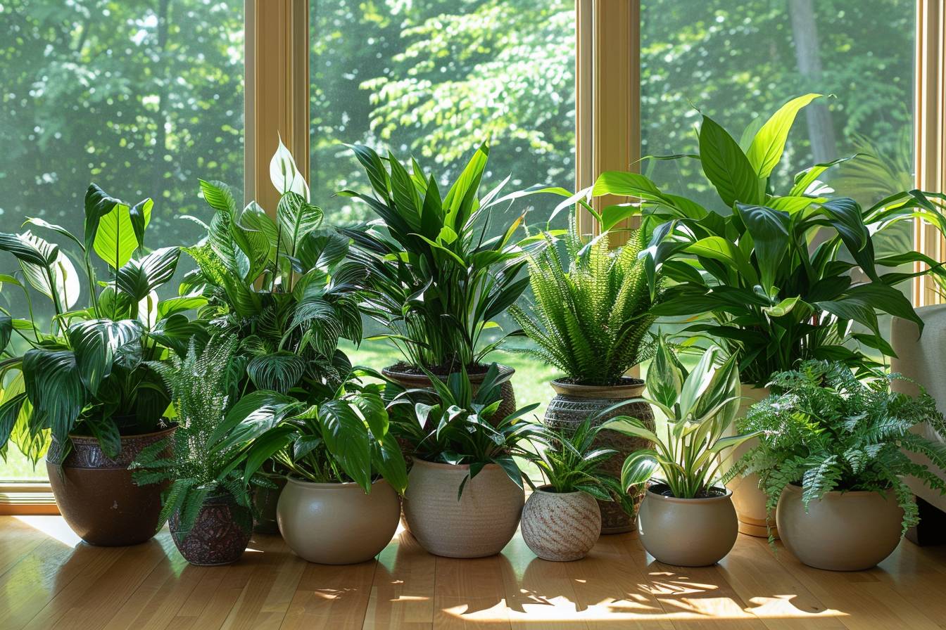 Les plantes peuvent-elles remplacer un humidificateur ?
