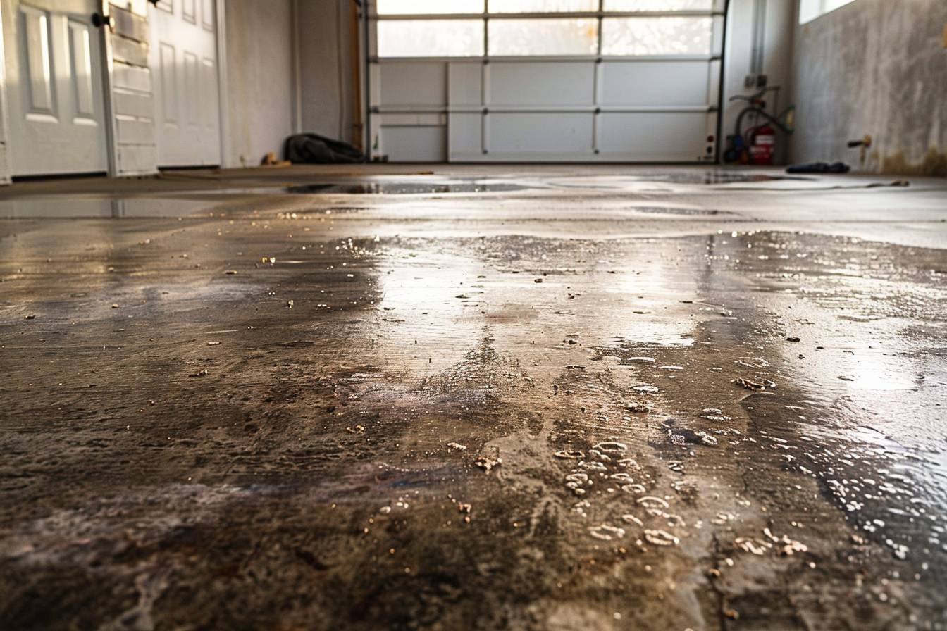 Les sols en béton retiennent-ils l&rsquo;humidité