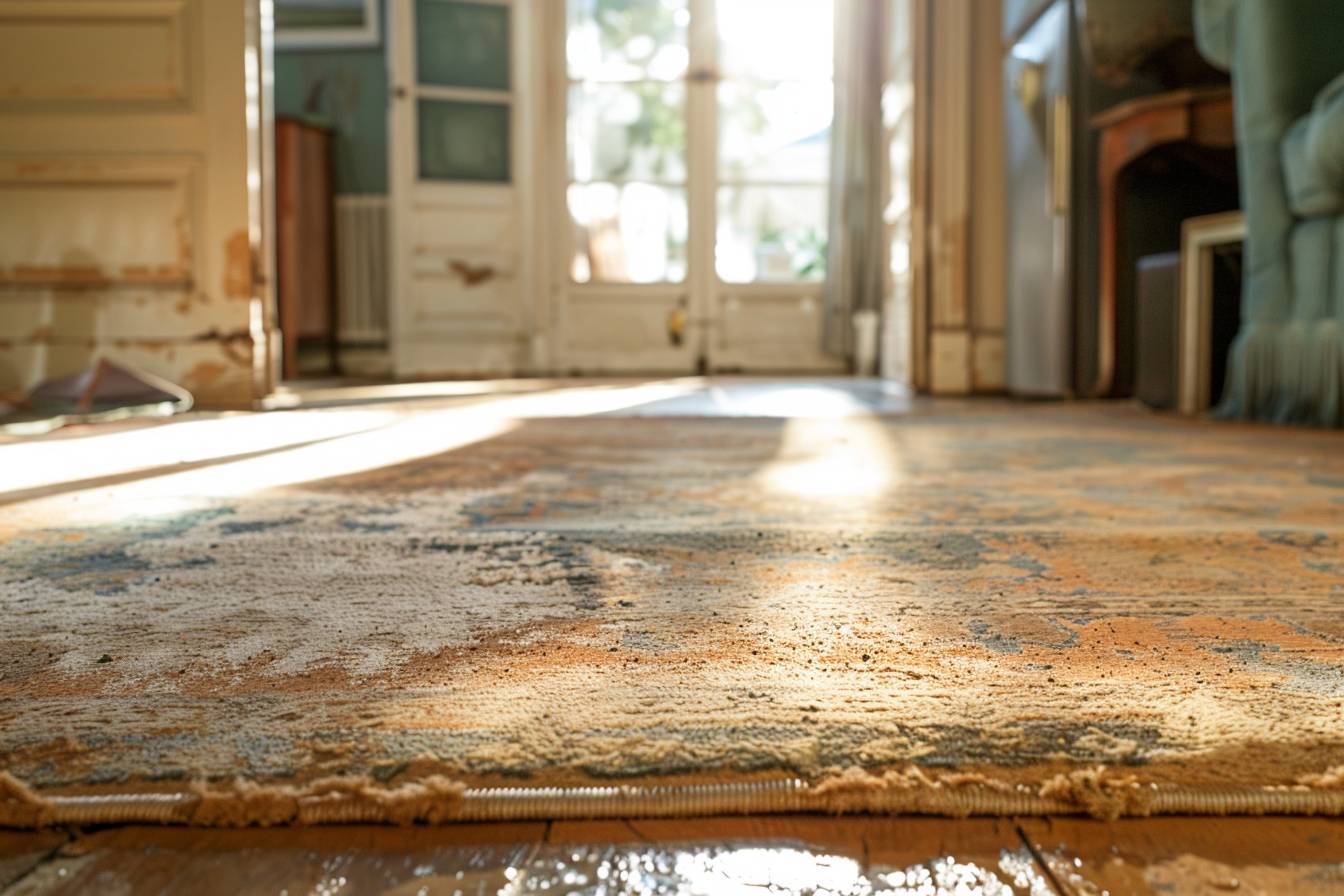 Les tapis dans une maison humide sont-ils vraiment néfastes pour la santé ?