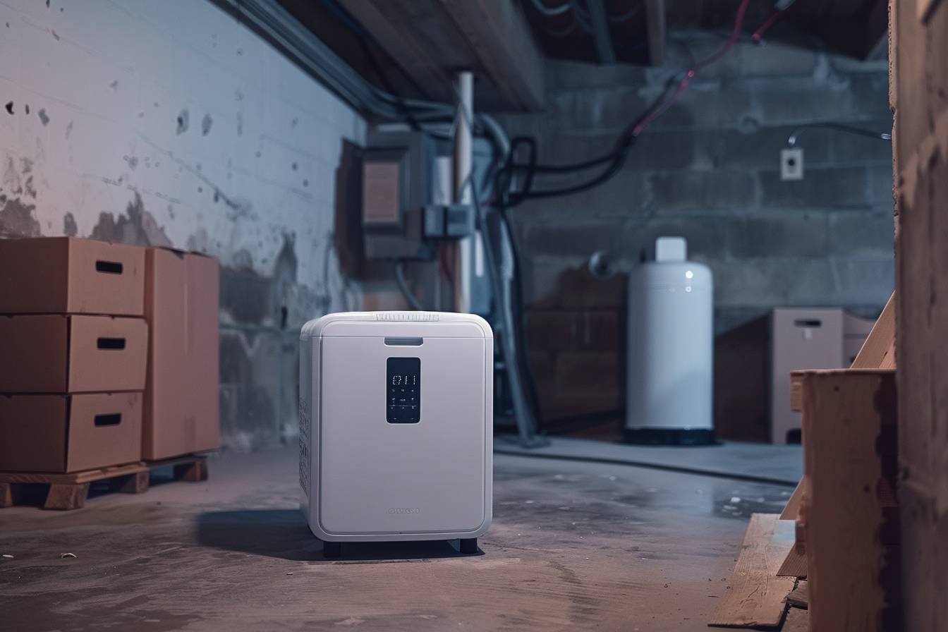 Maintien d’un taux d’humidité contrôlé