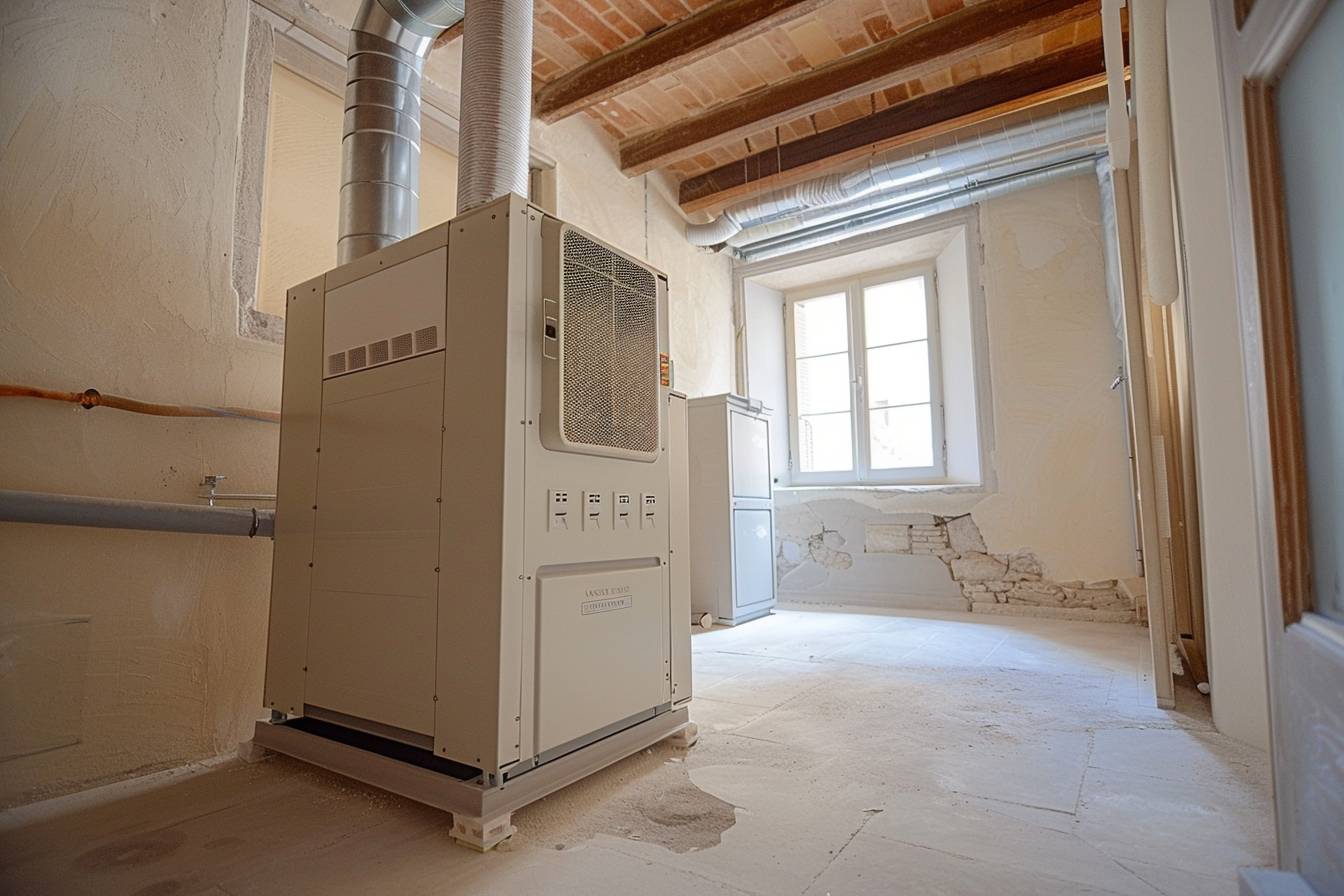 Peut-on installer une VMC dans une maison ancienne