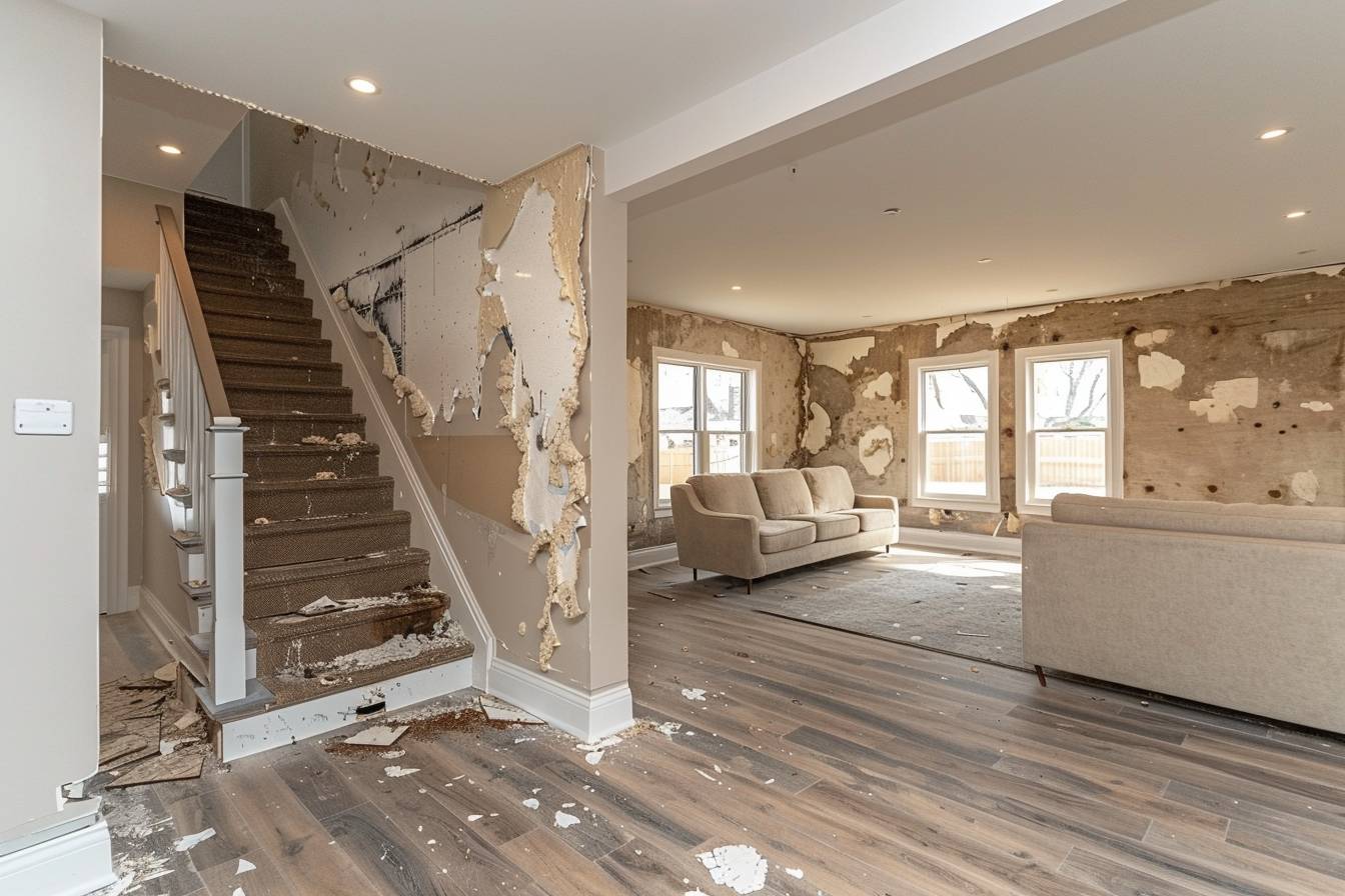 Pourquoi certaines maisons neuves sont-elles humides