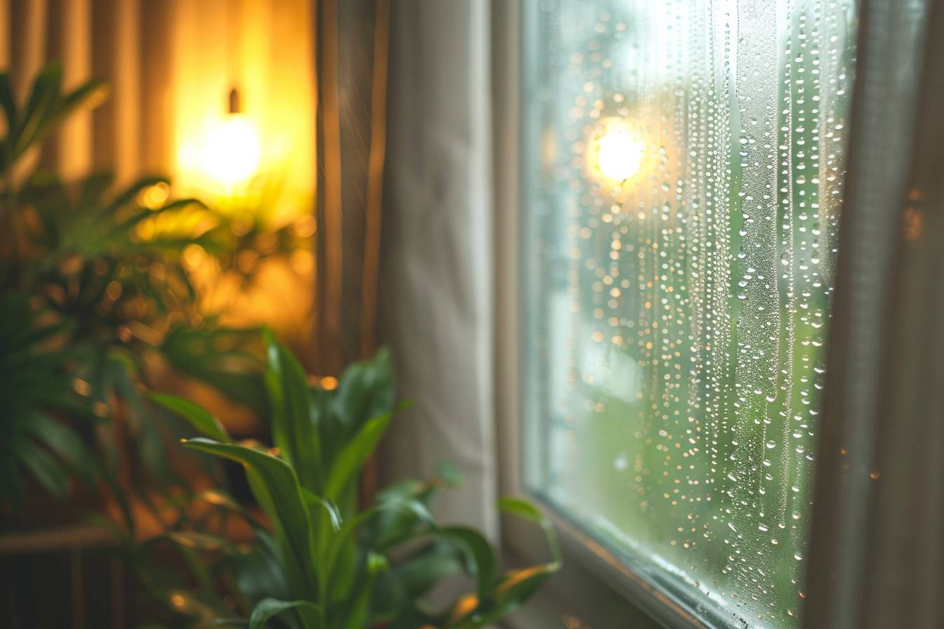 Pourquoi l’humidité s’accumule-t-elle près des fenêtres