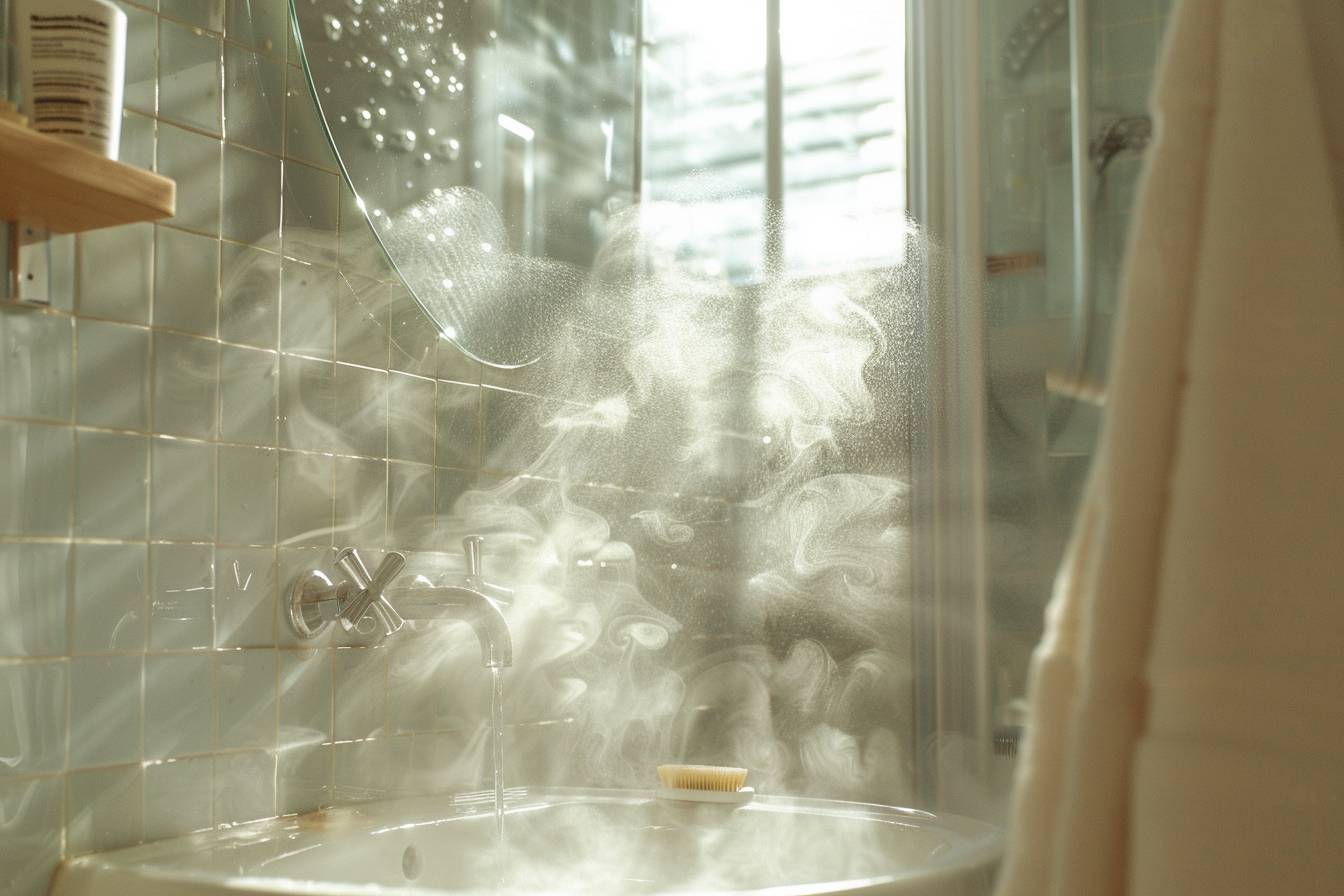 Pourquoi les salles de bain sont-elles souvent humides