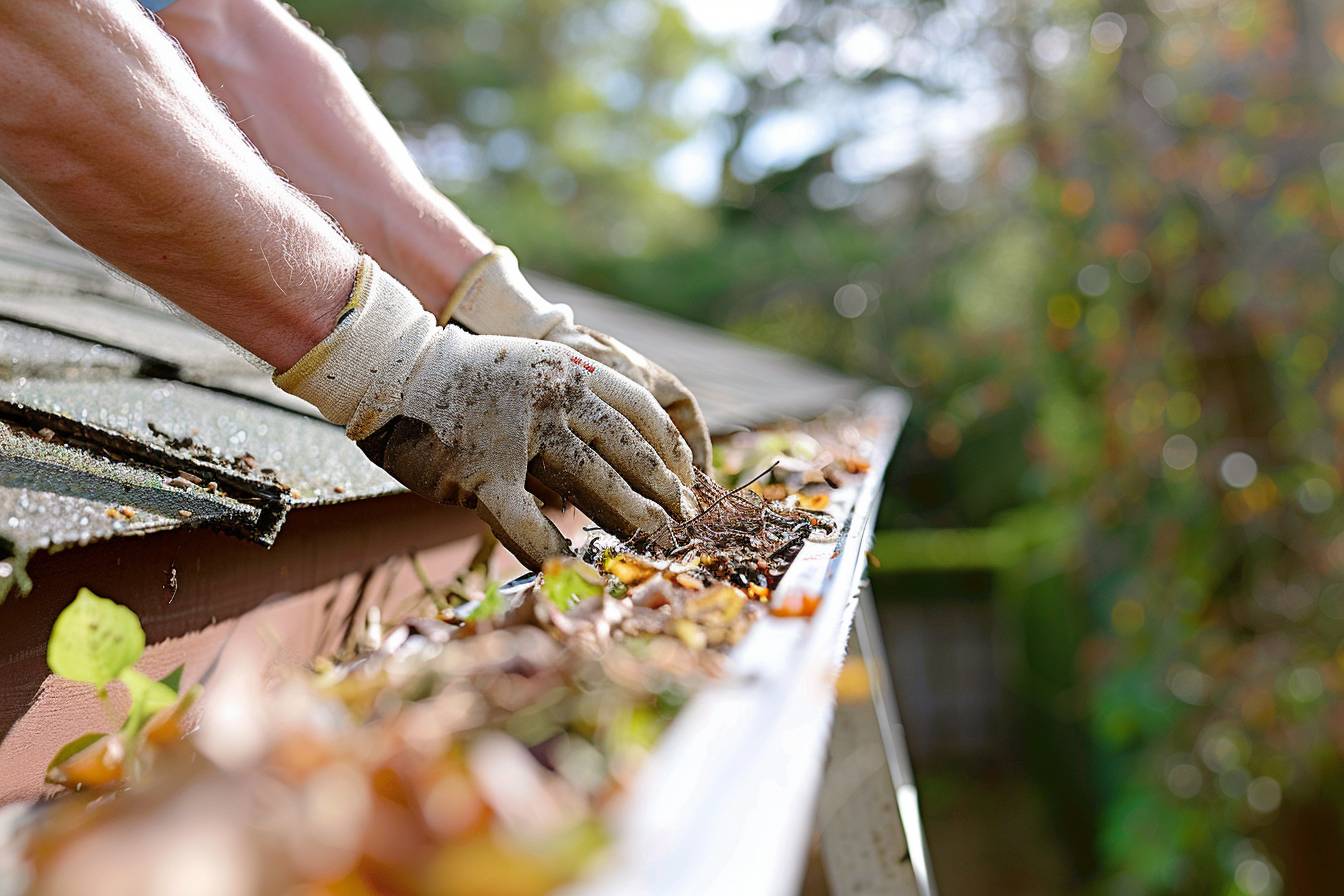 Quand et comment effectuer l&rsquo;entretien des gouttières ?
