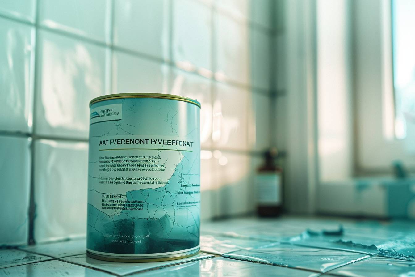 Que contiennent réellement les peintures anti-humidité ?