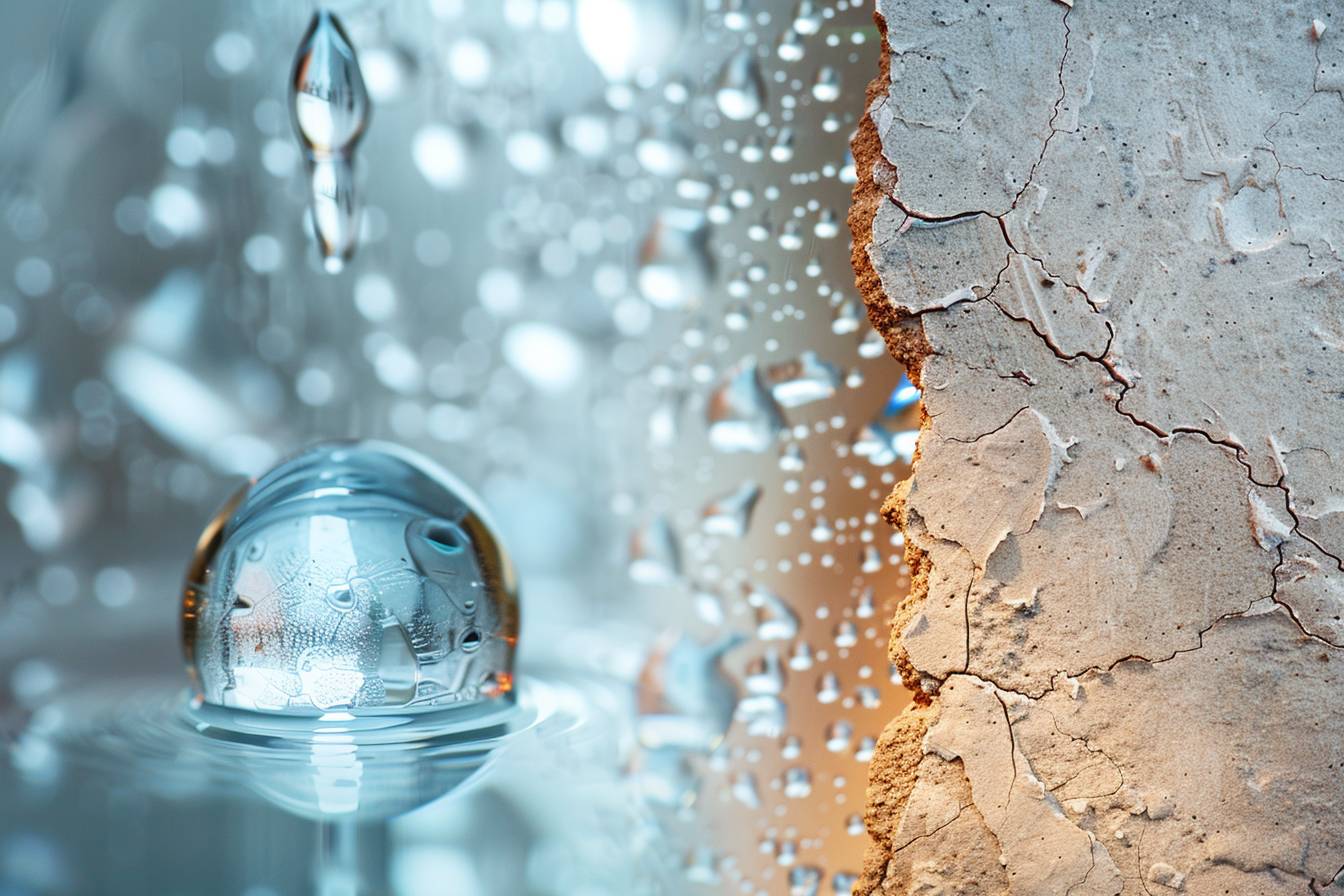 Quelle est la différence entre condensation et infiltration