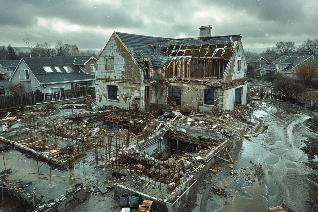 Quelles erreurs de construction entraînent de l’humidité