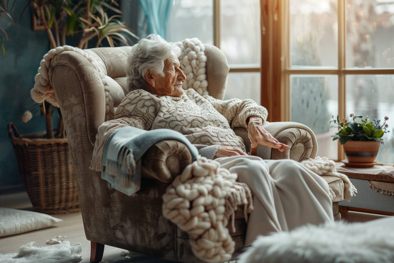 Quelles mesures peuvent être prises pour améliorer le confort des personnes âgées face à l&rsquo;humidité ?