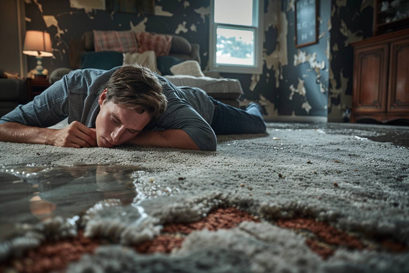 Quels autres éléments influencent la santé dans une maison humide ?