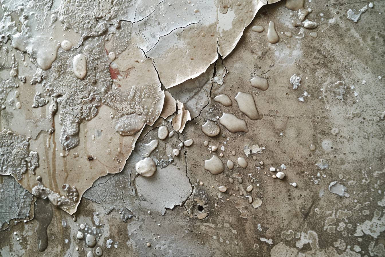 Quels signes indiquent une infiltration par le toit ?