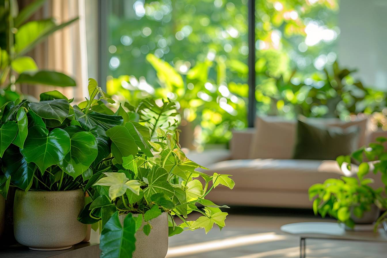 Quels sont les effets des plantes sur la qualité de l&rsquo;air intérieur ?