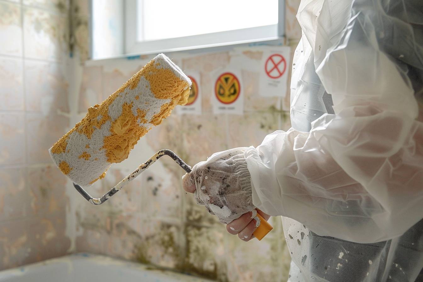 Quels sont les effets secondaires des peintures anti-moisissures ?