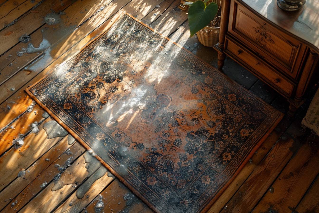 Quels sont les impacts des tapis sur la santé dans une maison humide ?