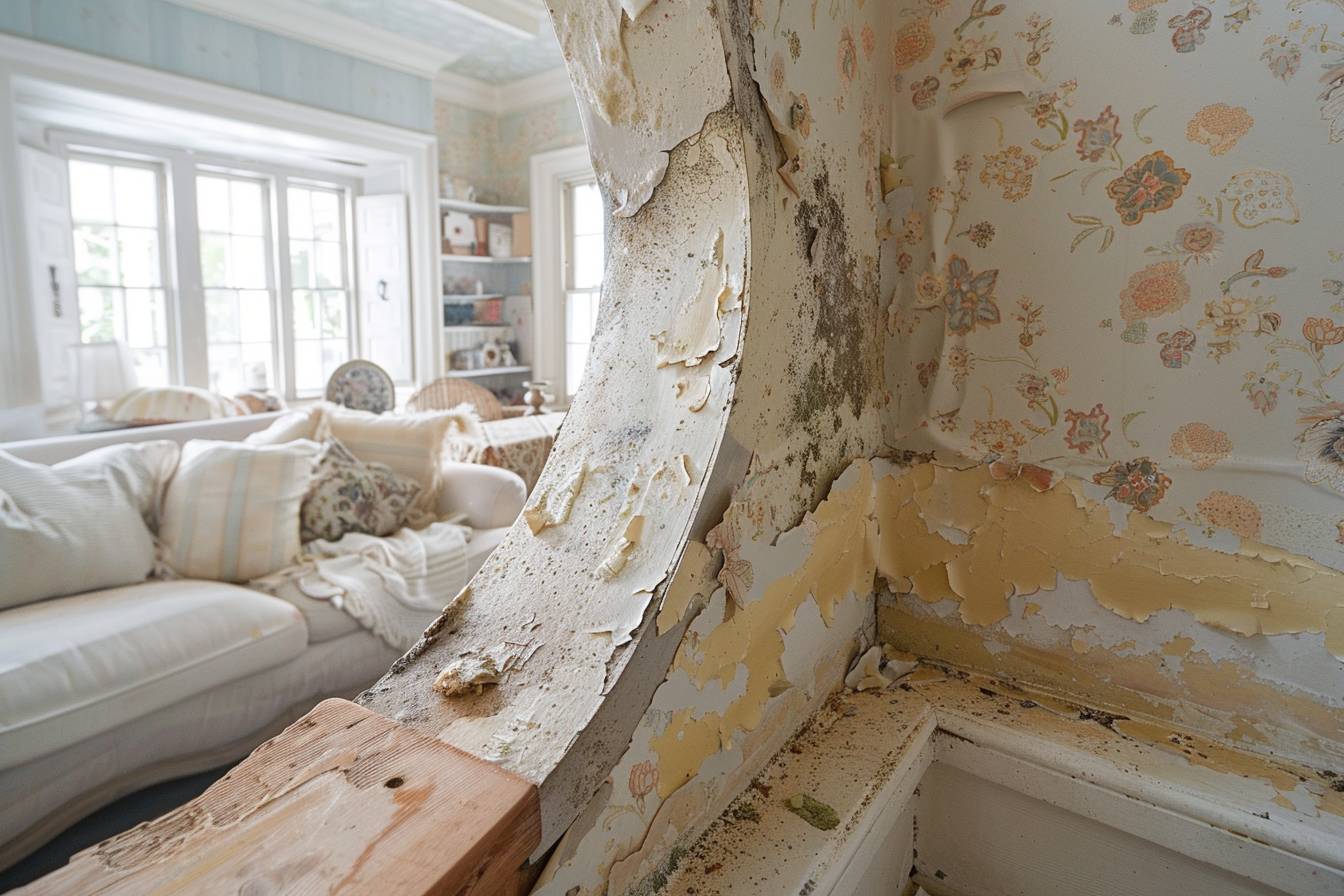 Quels sont les premiers signes d’une maison humide