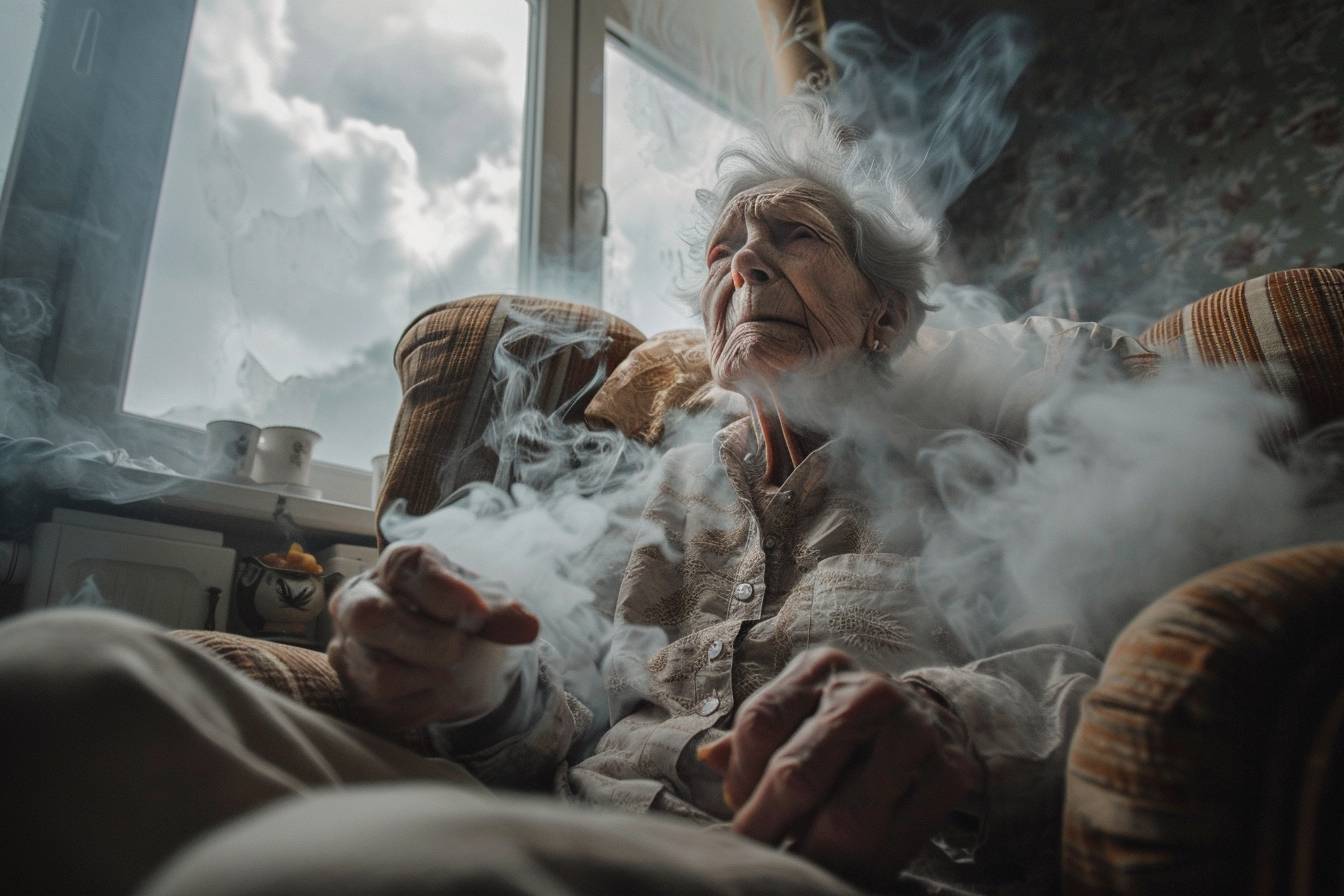 Quels sont les risques de santé respiratoire liés à l&rsquo;humidité pour les personnes âgées ?