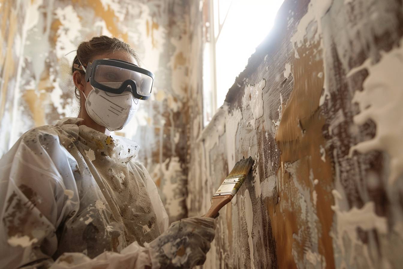 Quels sont les risques pour la santé liés aux peintures anti-moisissures ?